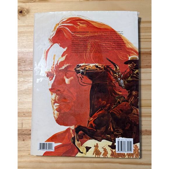Clint Eastwood Icon The Essential Film Art Collection by David Frangioni 2009 HC - Picture 2 of 5